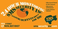 SMS Security Decals