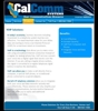 Calcomm Systems Website