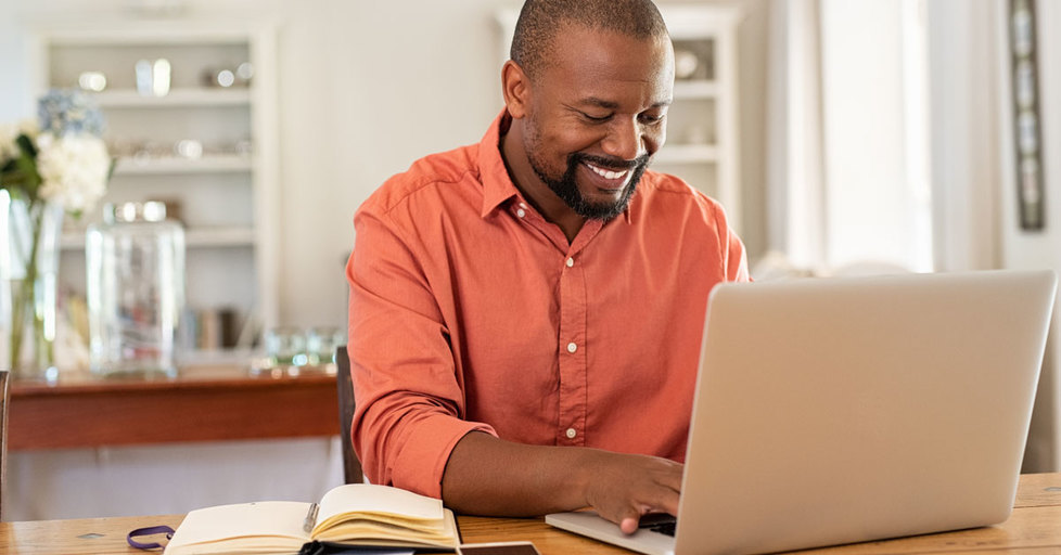 Man-working-on-computer