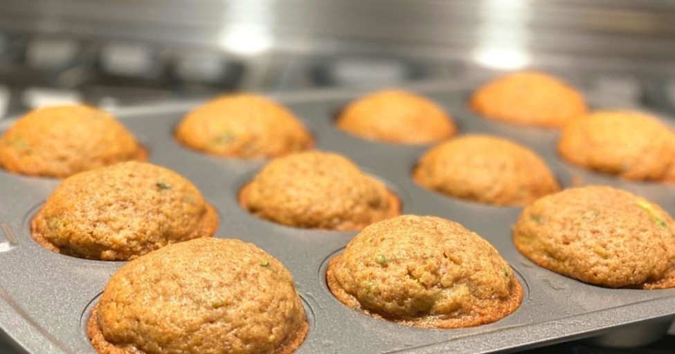 Zucchini-muffins