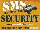 SMS Security Car Magnets