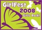 Girl Fest Patch