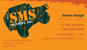 SMS Business Cards