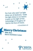 Crista Christmas Card 2012