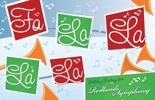 Symphony Holiday Card 2012