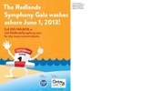 Gala Save the Date Card 2012