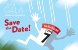 Gala 2014 Save the Date Card
